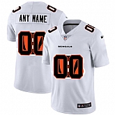 Nike Bengals Customized White Team Big Logo Vapor Untouchable Limited Jersey Dyin,baseball caps,new era cap wholesale,wholesale hats